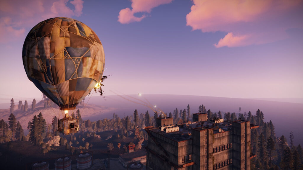 How To Fly Hot Air Balloon in Rust Feature Image