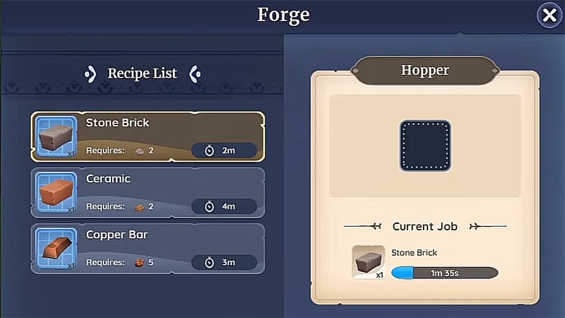 How To Get Copper Bar Recipe in Palia