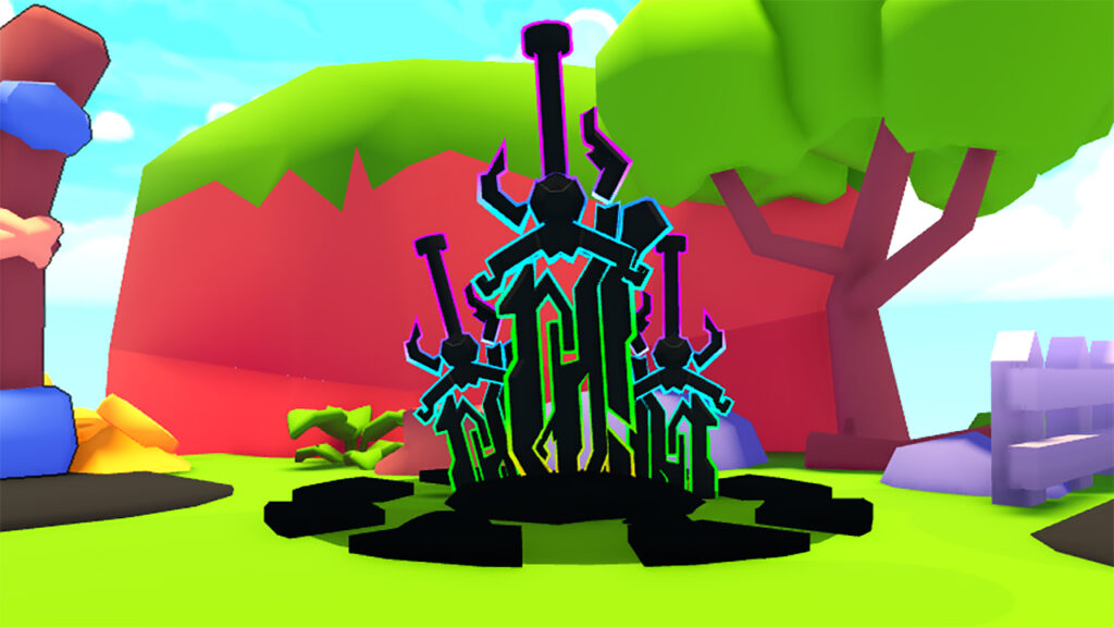 How To Get the Rainbow Heavy Sword in Block Race