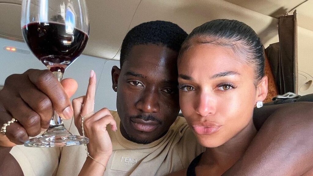 Lori Harvey and Damson Idris,