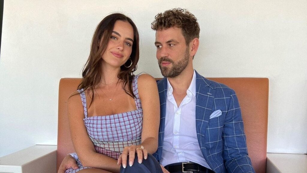 Nick Viall and Natalie Joy