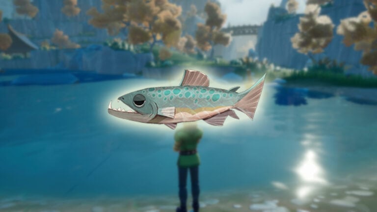 How to Find and Catch Cutthroat Trout in Palia A close-up of the Cutthroat Trout in Palia
