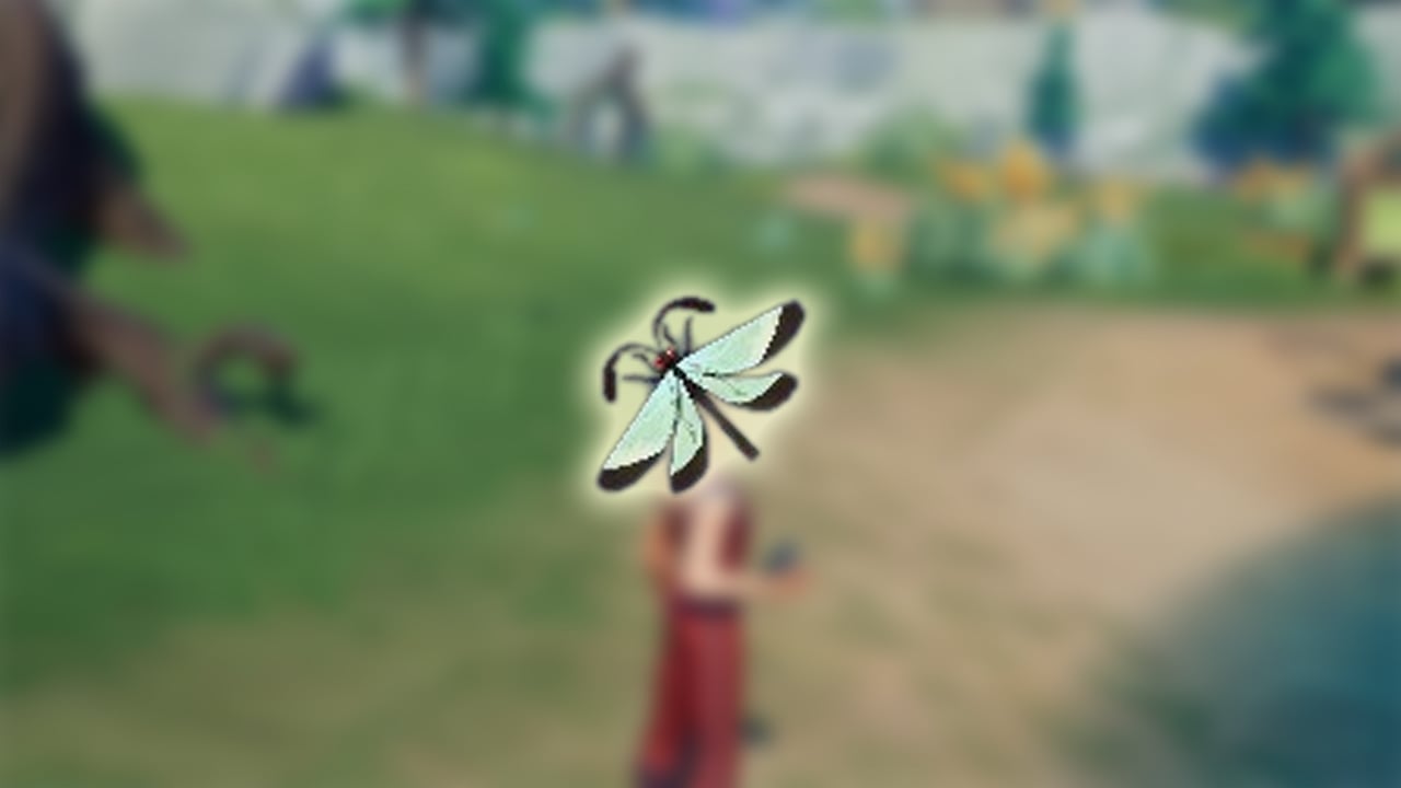 How to Catch & Find Inky Dragonfly in Palia | The Nerd Stash
