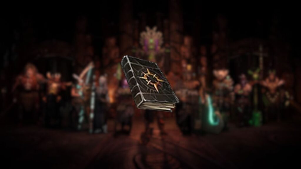 poe forbidden tome