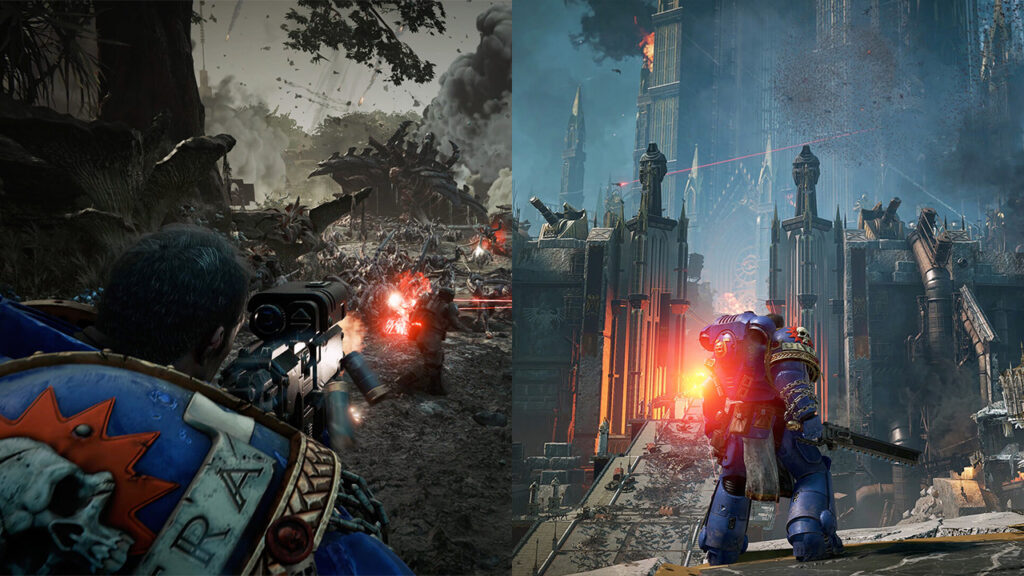 Warhammer 40,000: Space Marine 2 Receives Extended Gameplay Trailer Warhammer 40,000: Space Marine 2 has received an extended gameplay trailer, showing off some of the bloody action the game has to offer.