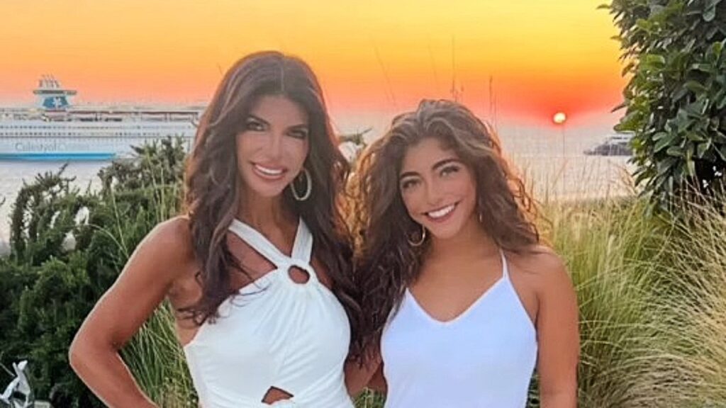 Teresa Giudice and Milania