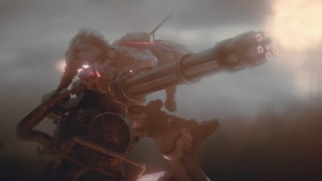 Armored Core 6 Damage Types