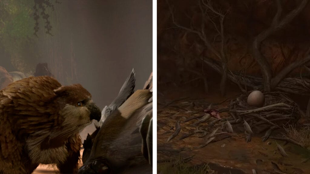 killing owlbear to get egg bg3