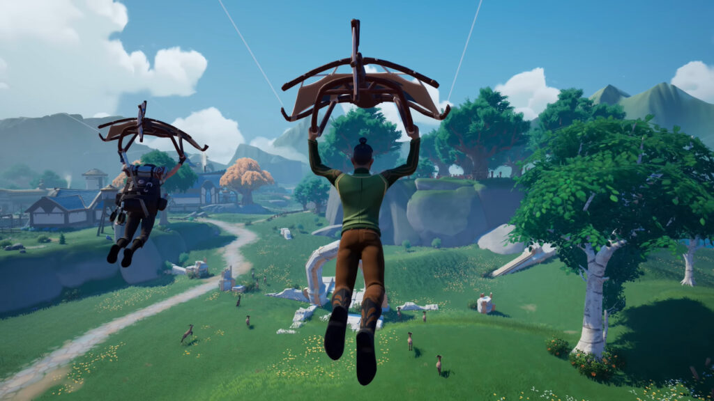 How To Unlock the Glider in Palia Palia Glider