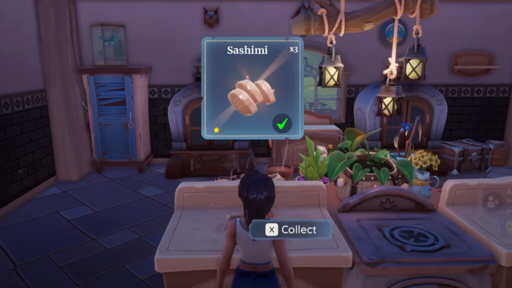 How To Make Sashimi in Palia | The Nerd Stash