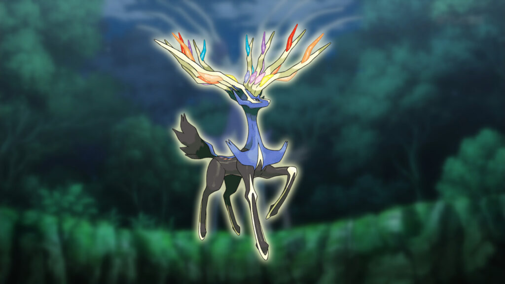 Shiny Xerneas Pokemon Go