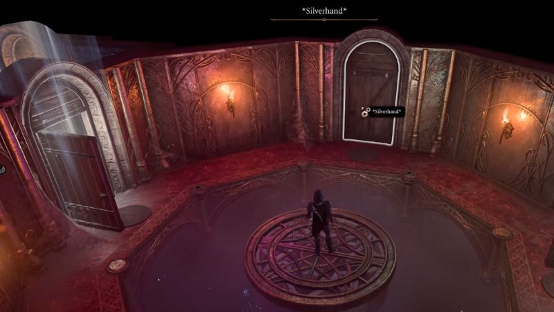 Sorcerous Vault in Baldur's Gate 3: Karsus Vault