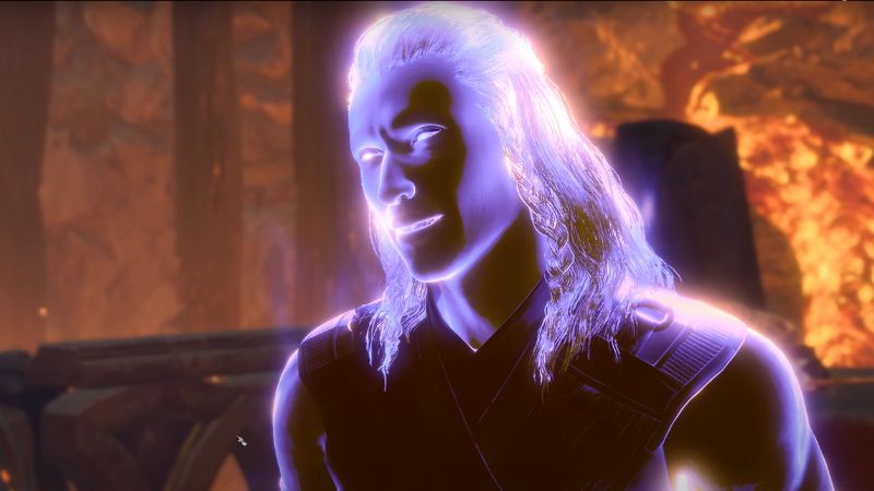 Cursed Monk in BG3