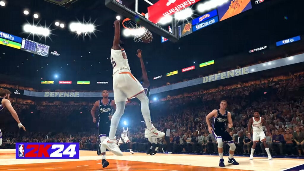 All Contact Dunk Requirements in NBA 2K24