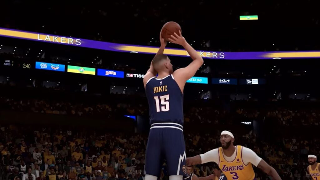 Best Shot Timing Visual Cue Settings in NBA 2k24