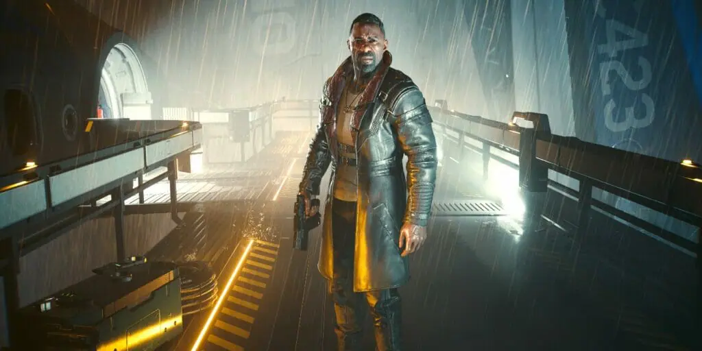 Solomon Reed in Cyberpunk 2077