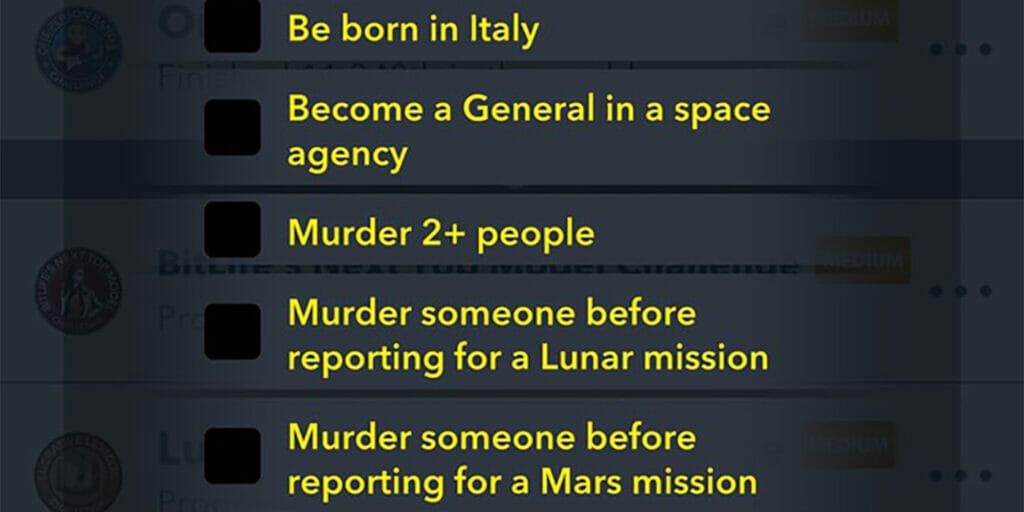 BitLife Farside Fugitive Challenge Tasks