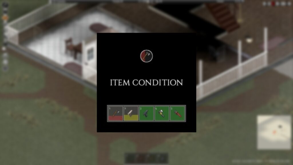 Item Condition Project Zomboid Mod