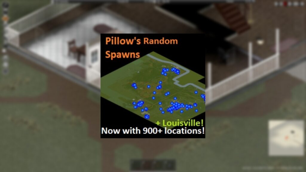 Pillow's Spawn Mods