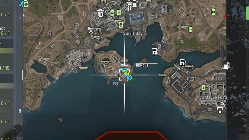 Sarrif Bay DMZ