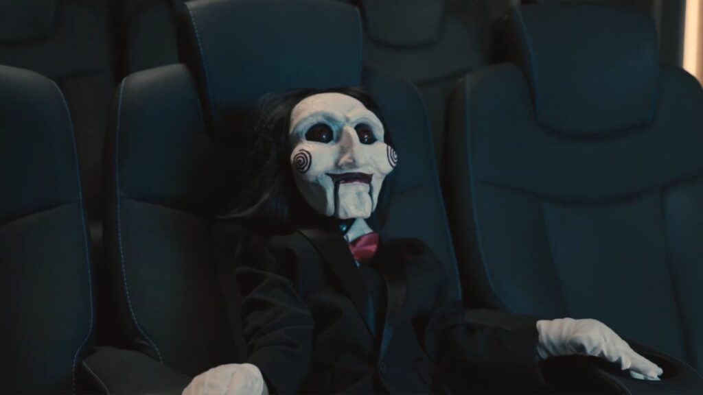 Saw X Released a Parody of the Nicole Kidman AMC Ad Saw X parody Nicole Kidman AMC ad