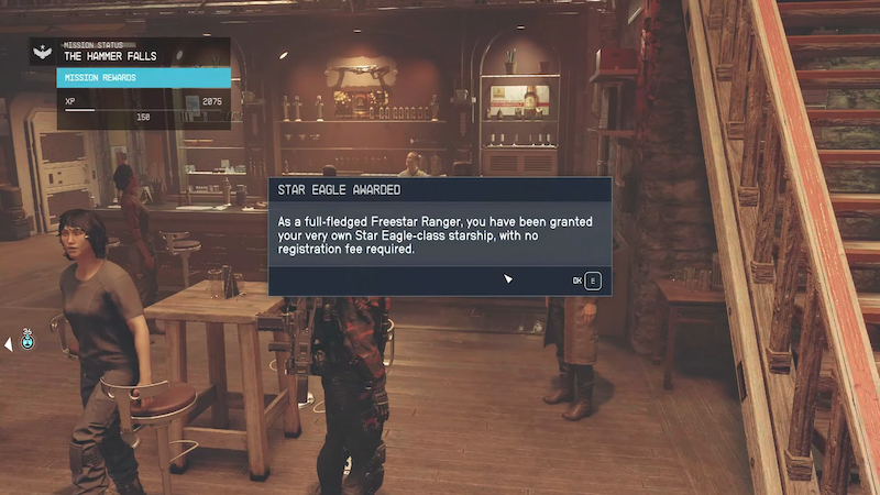 Should You Spare Or Kill Ron Hope In Starfield