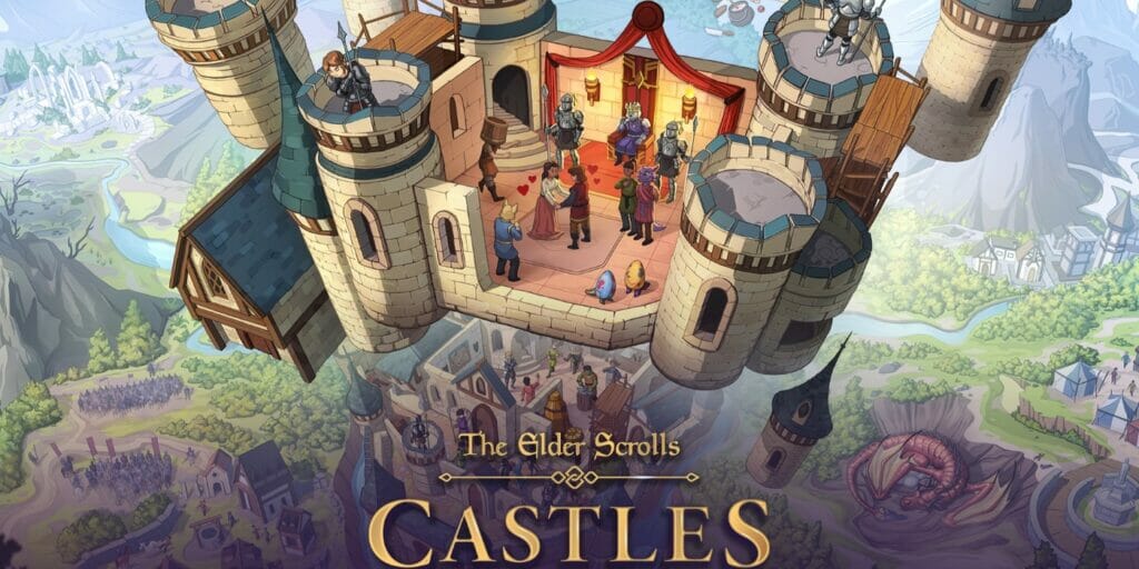 The Elder Scrolls Castles cover