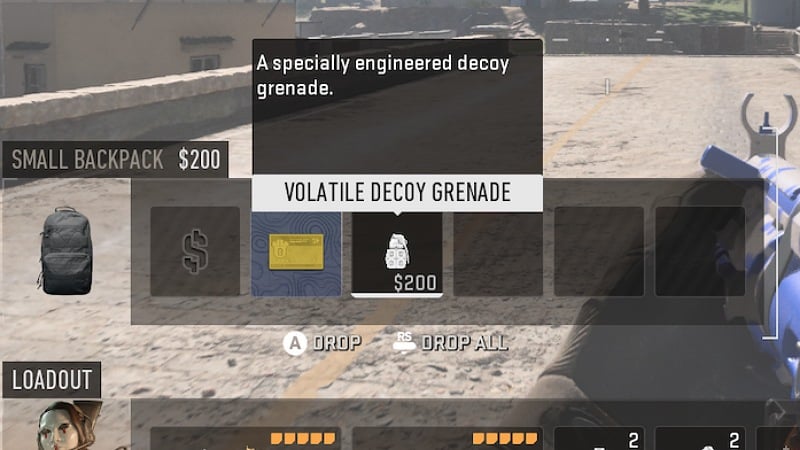 Volatile Decoy Grenade - Zaya Observatory Dead Drop DMZ