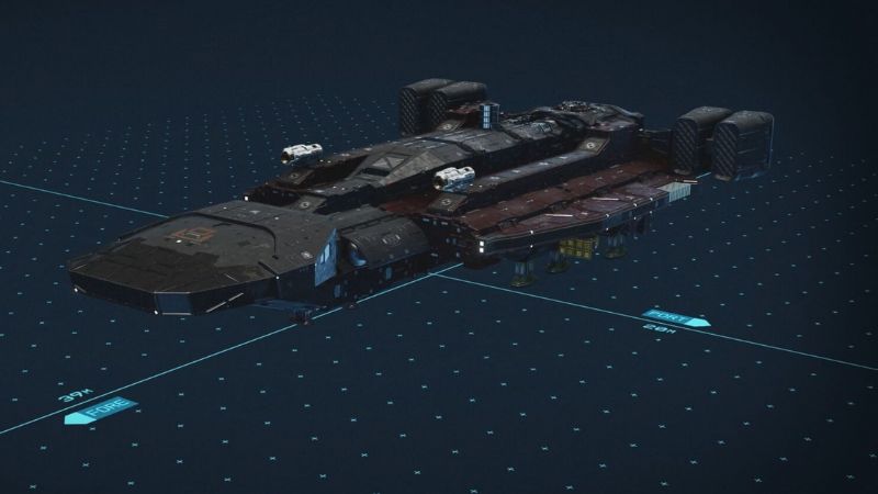 Best Starfield Ships: Crimson Fleet Banshee