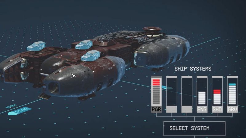 Best Starfield Ships: Crimson Fleet Reaper III