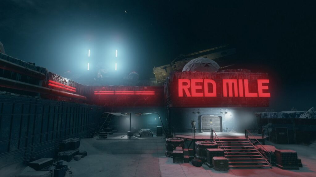 How To Complete Red Mile in Starfield