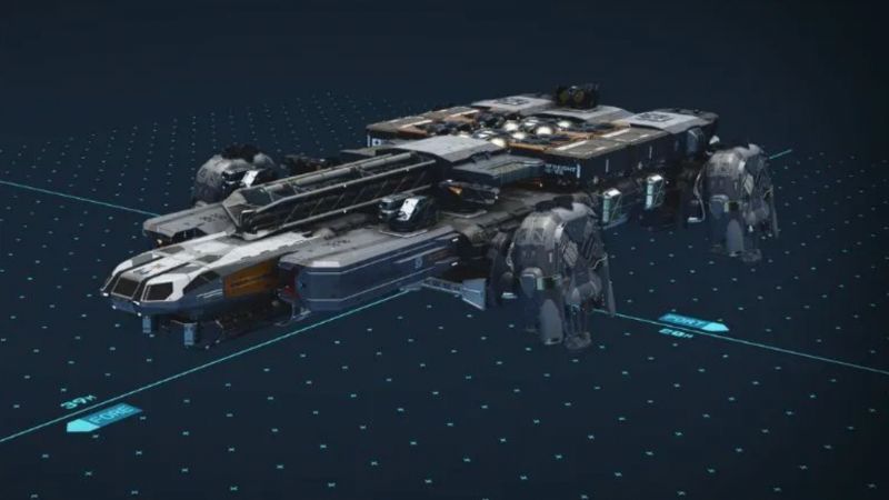 Best Starfield Ships: Space Ox III