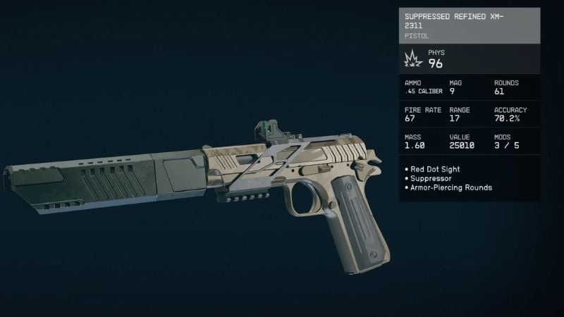 Starfield: XM-2311
