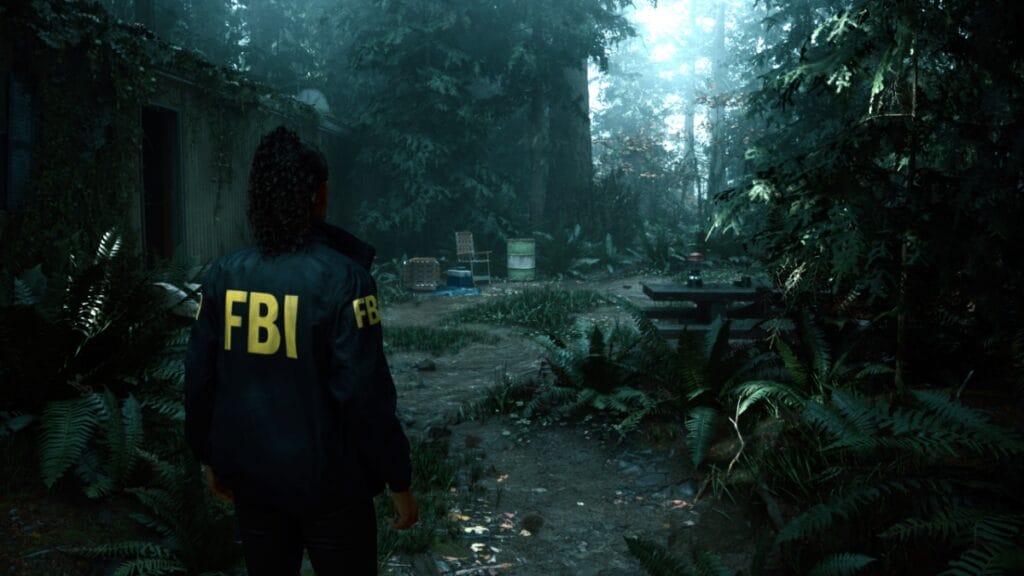 How To Open the Crime Scene Stash in Alan Wake 2 The crime scene stash site in Alan Wake 2