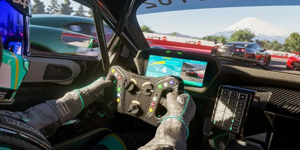 Forza Motorsport Split Screen