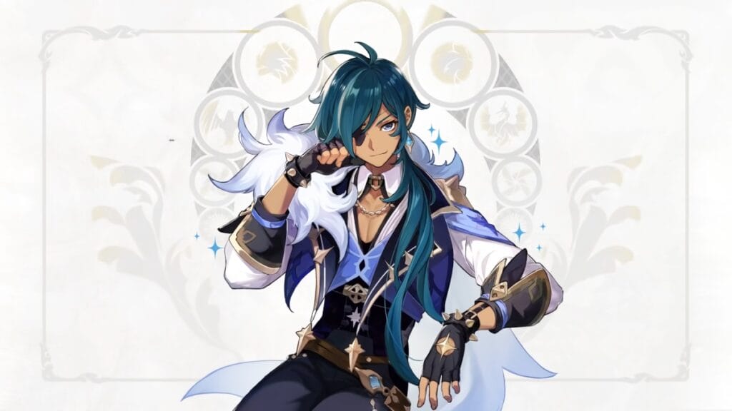 Genshin Impact: Best Kaeya Build and Team Comp Genshin Kaeya Best Build