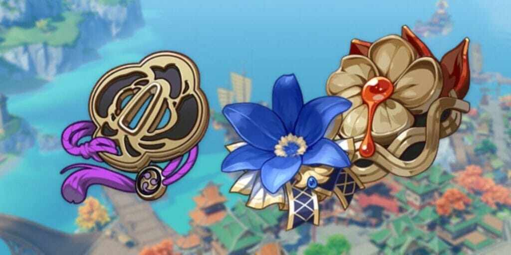 Genshin Xingqiu Team Comp Artifacts