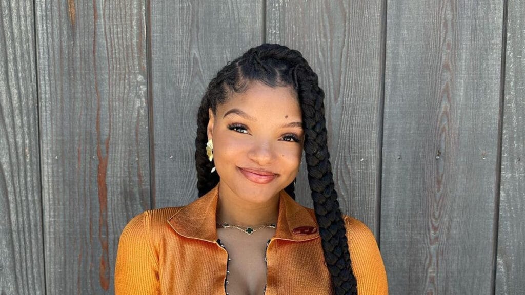 Halle Bailey award win, Halle Bailey appreciation