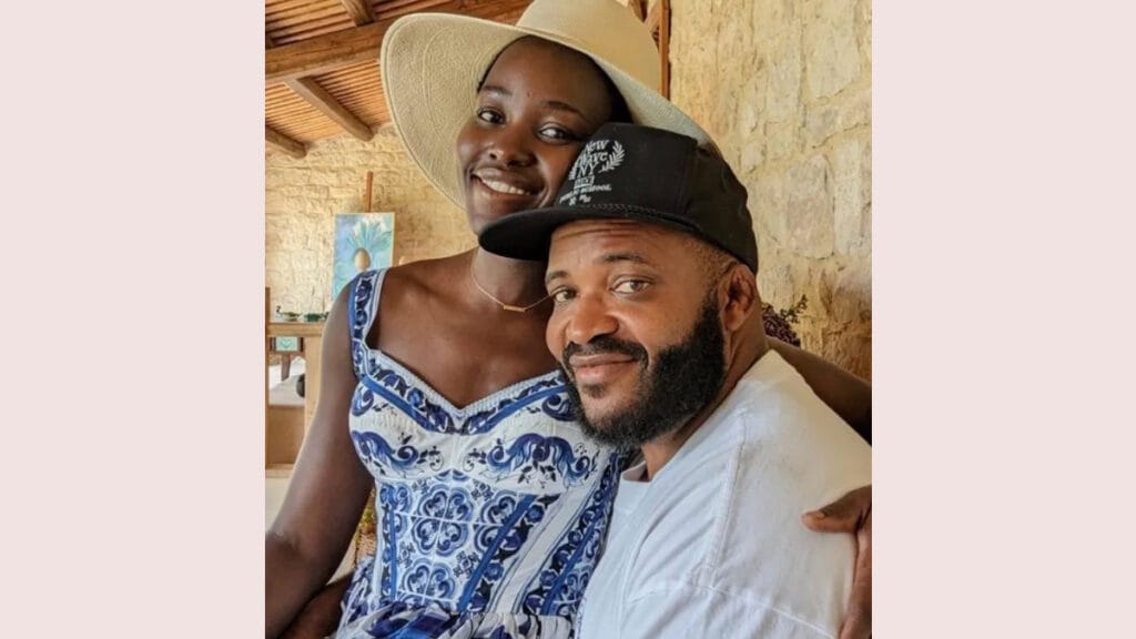 Lupita Nyongo'o and Selema Masekela, Lupita Nyongo'o boyfriend