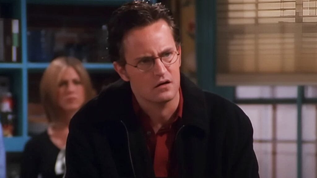 Matthew Perry’s Top Moments Playing Chandler Bing on Friends Matthew Perry as Chandler Bing on Friends
