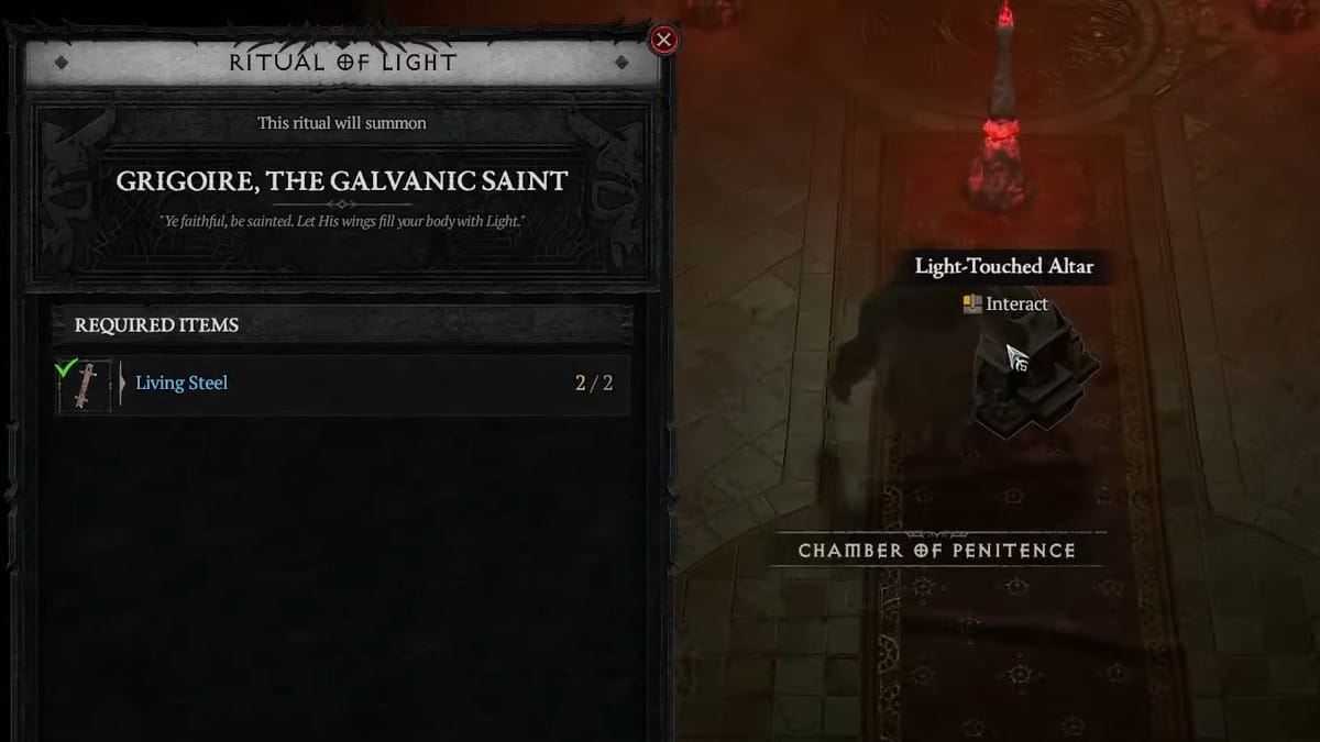 Where To Find and Activate Hall of the Penitent in Diablo 4 The Nerd Stash