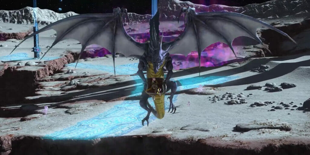 Apocryphal Bahamut FFXIV