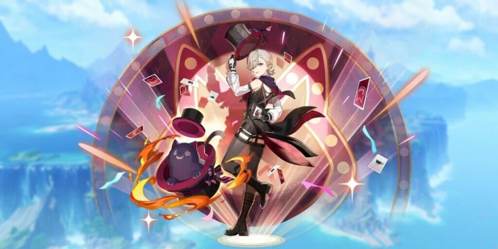 best pyro character genshin impact Lyney