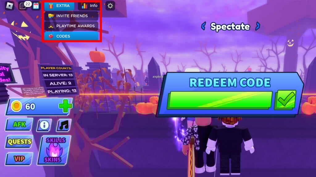 How to Redeem Codes in Blade Ball