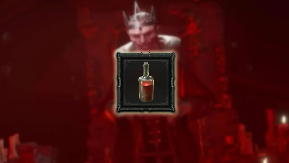 How To Get (& Use) Exquisite Blood in Diablo 4 to Farm Lord Zir