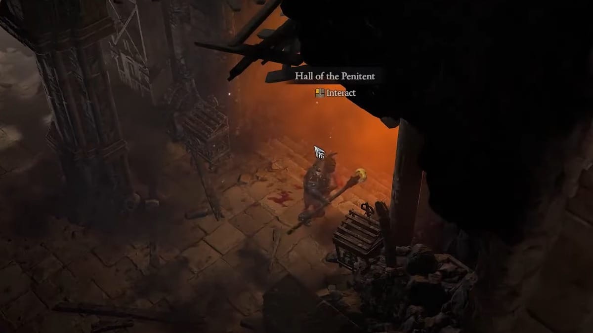Where To Find and Activate Hall of the Penitent in Diablo 4 The Nerd Stash