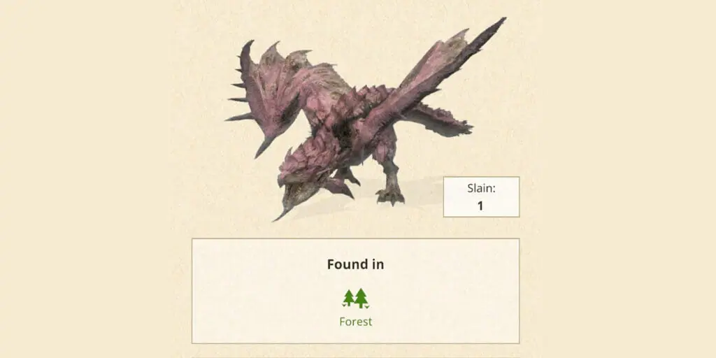 Monster Hunter Now: Where to Find Pink Rathian