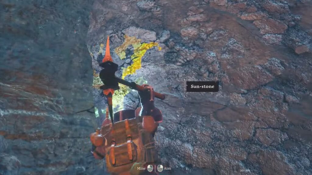 How To Get Sunstone in Return to Moria Sunstone Return to Moria