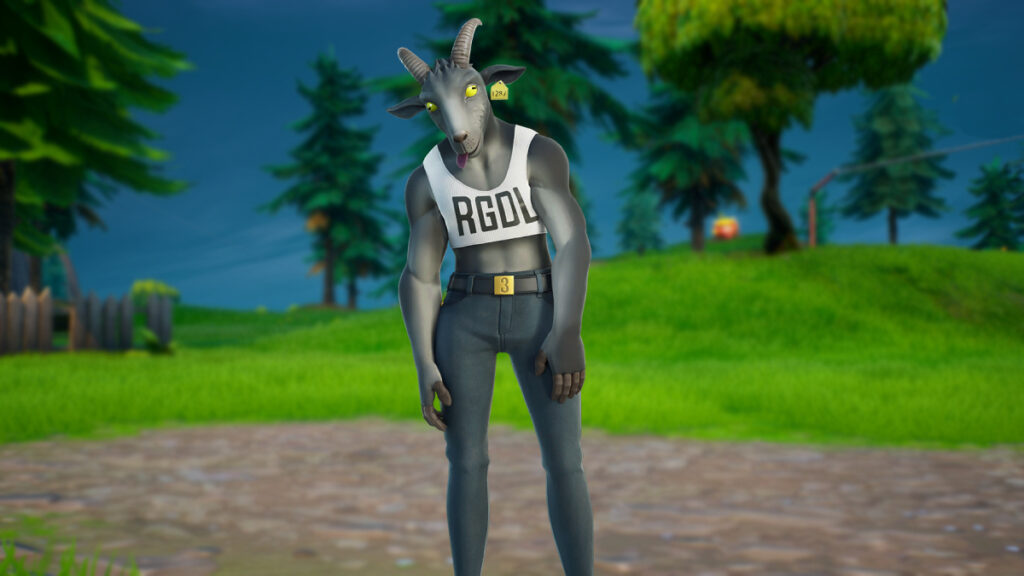 Fortnite A Goat Skin