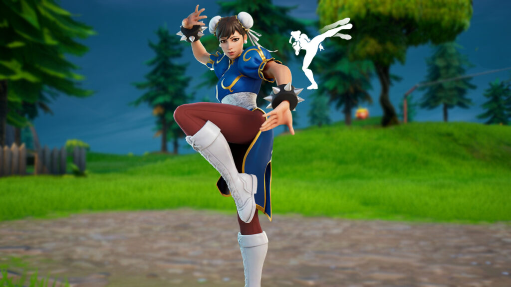 Fortnite Chun Li Skin